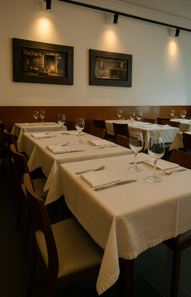 Salón privado para grupos en Barcelona (1)